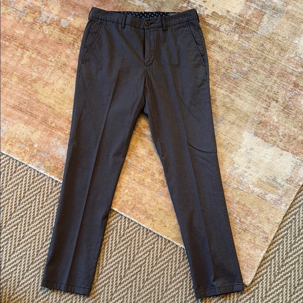 Men’s Thomas Dean tailored fit pants